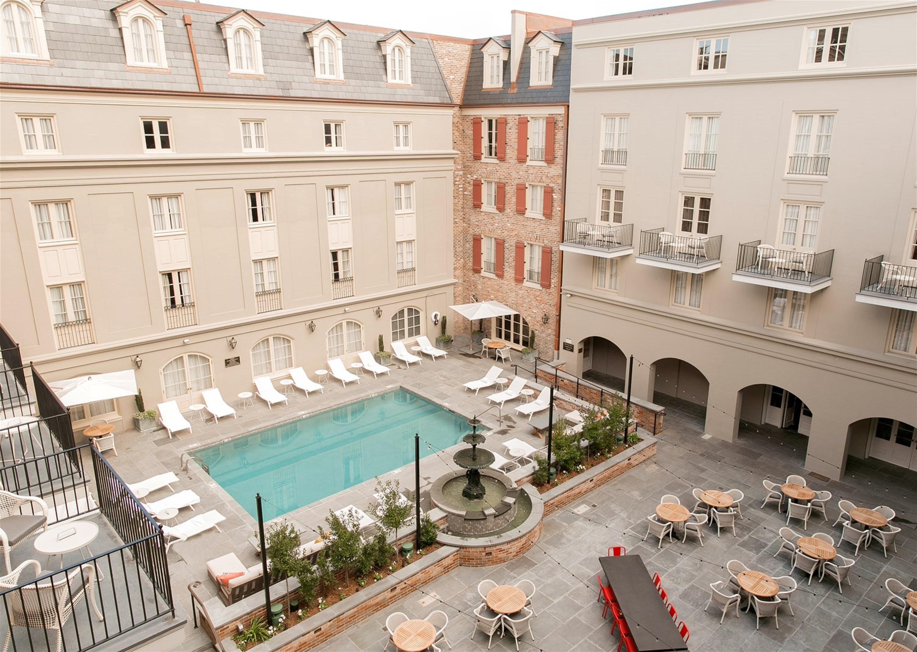 Maison Dupuy Hotel New Orleans Esterno foto