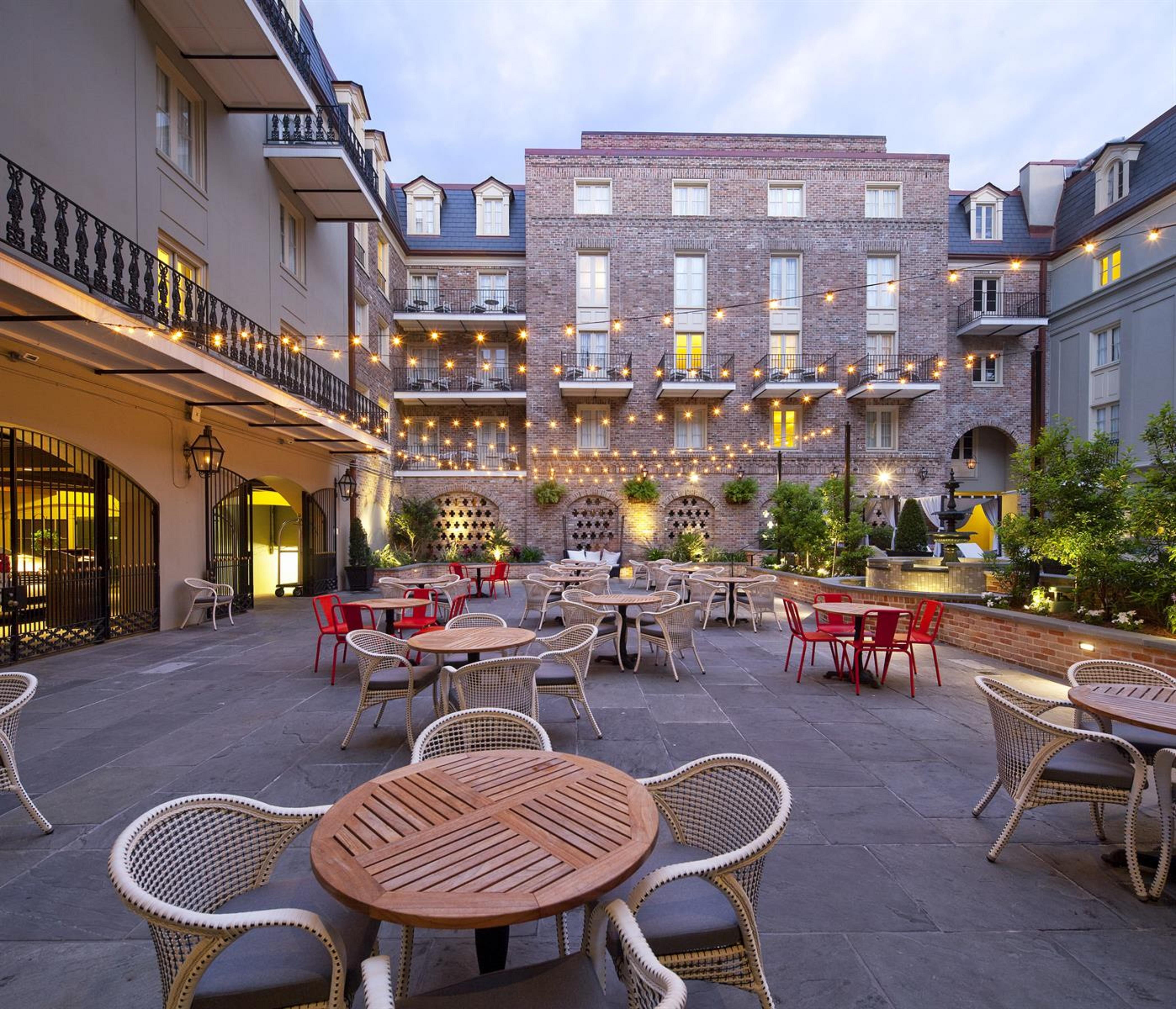 Maison Dupuy Hotel New Orleans Esterno foto