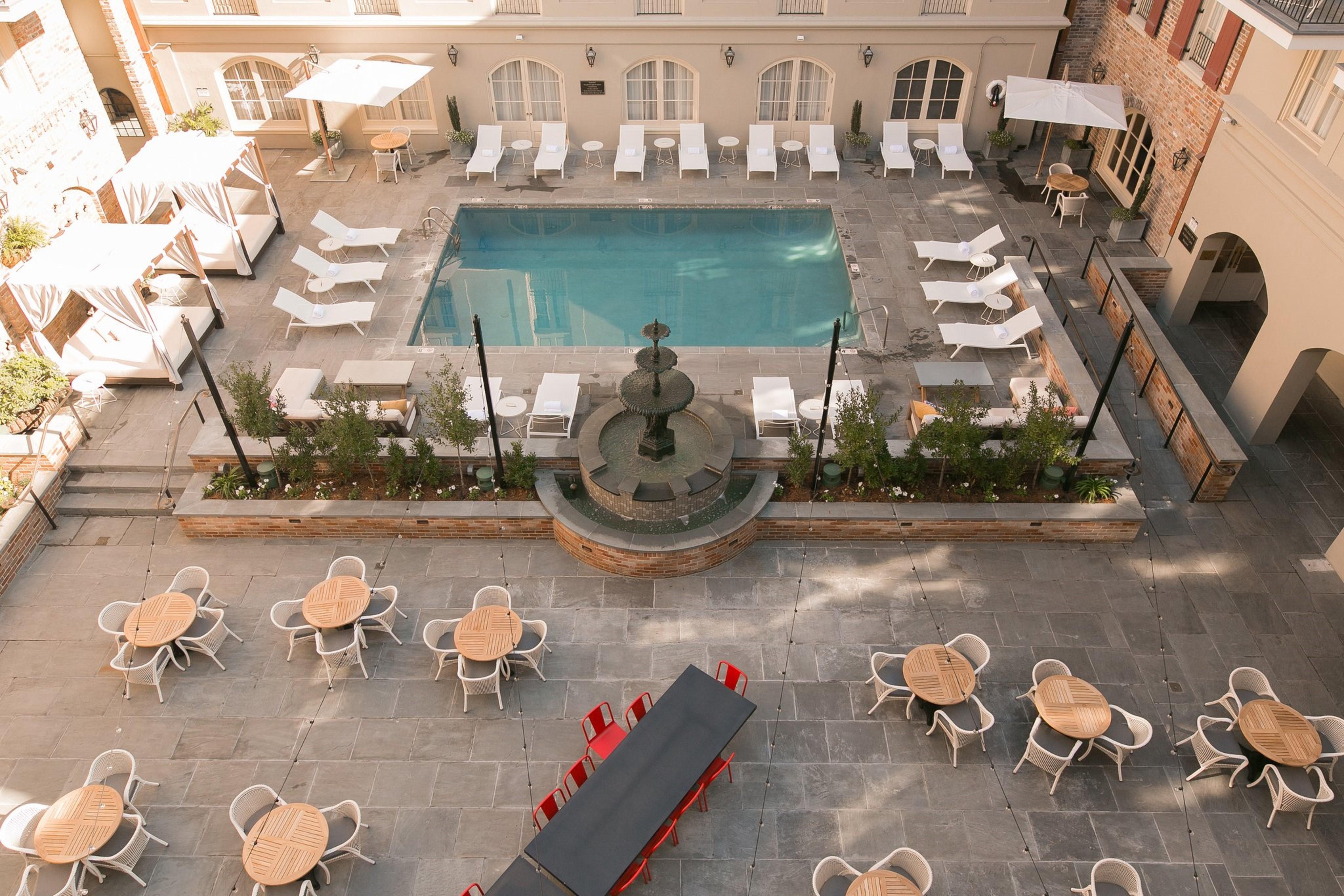 Maison Dupuy Hotel New Orleans Esterno foto