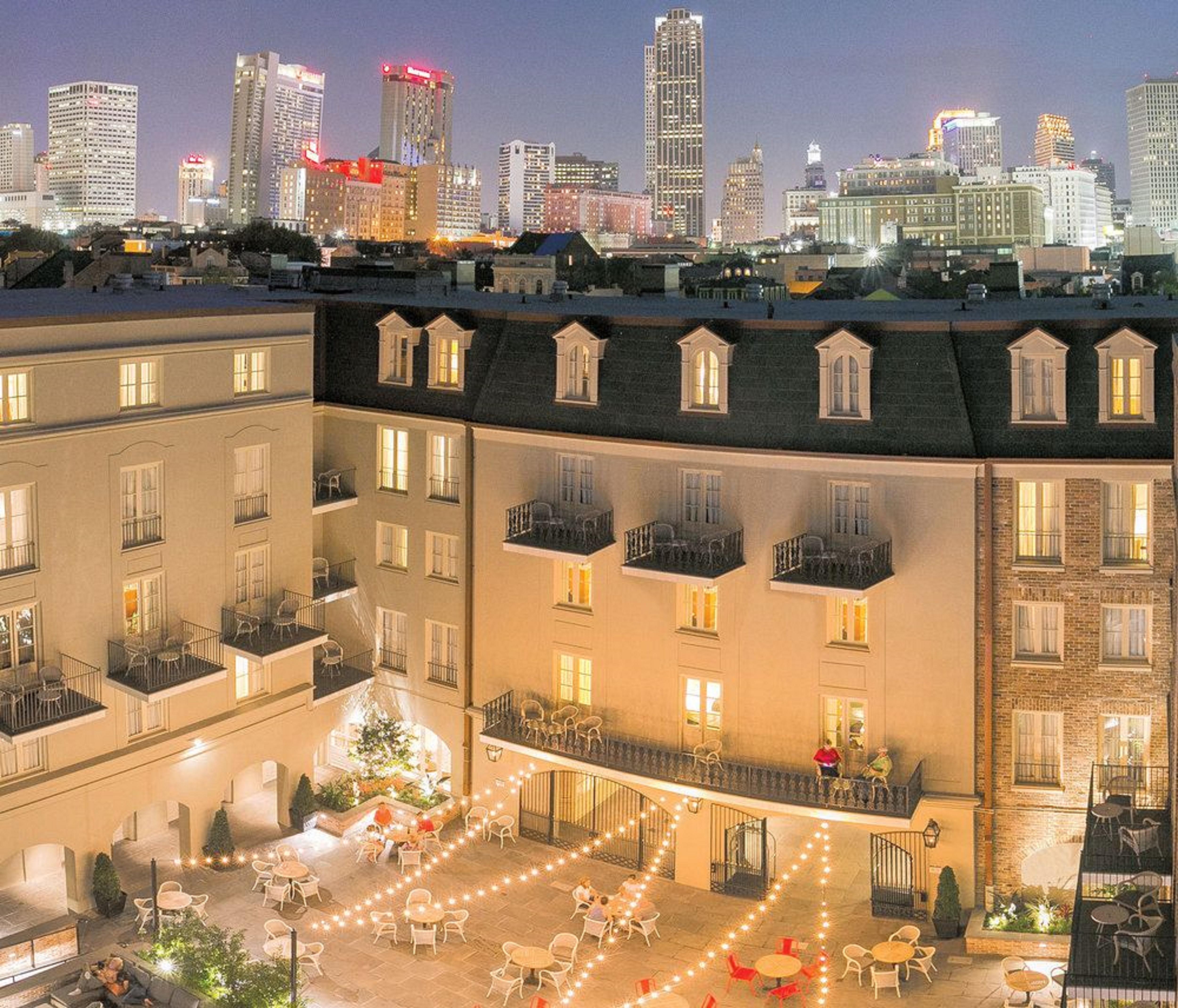 Maison Dupuy Hotel New Orleans Esterno foto