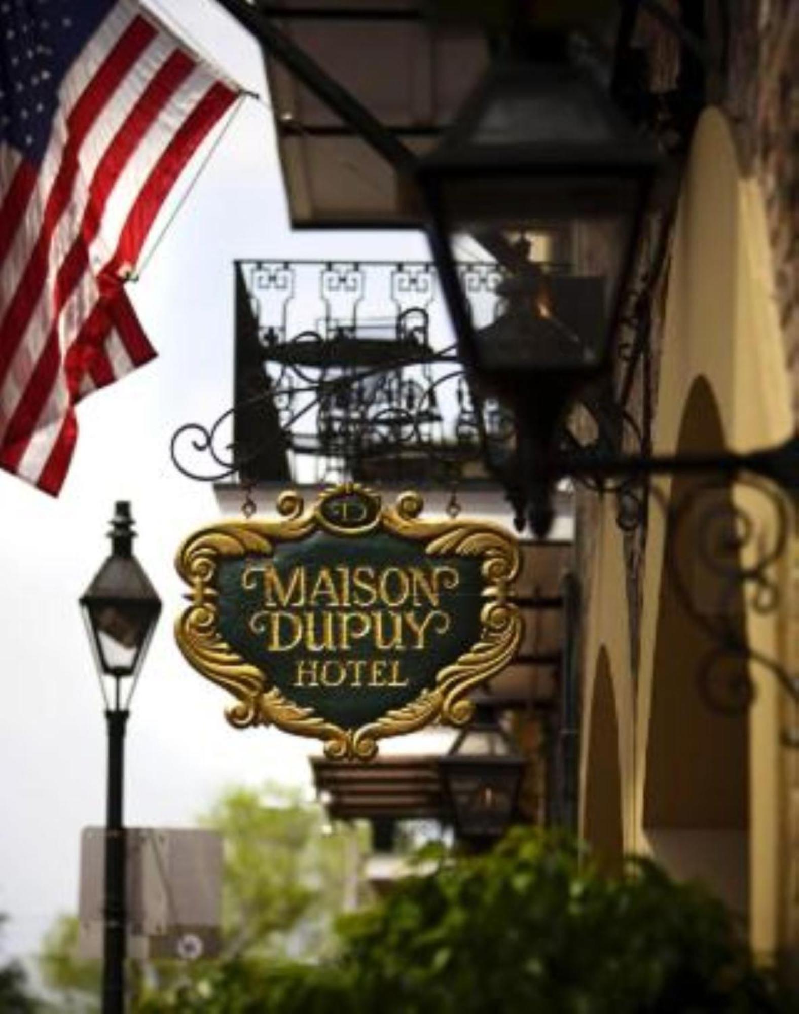 Maison Dupuy Hotel New Orleans Esterno foto